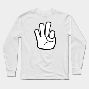 The Letter F Long Sleeve T-Shirt